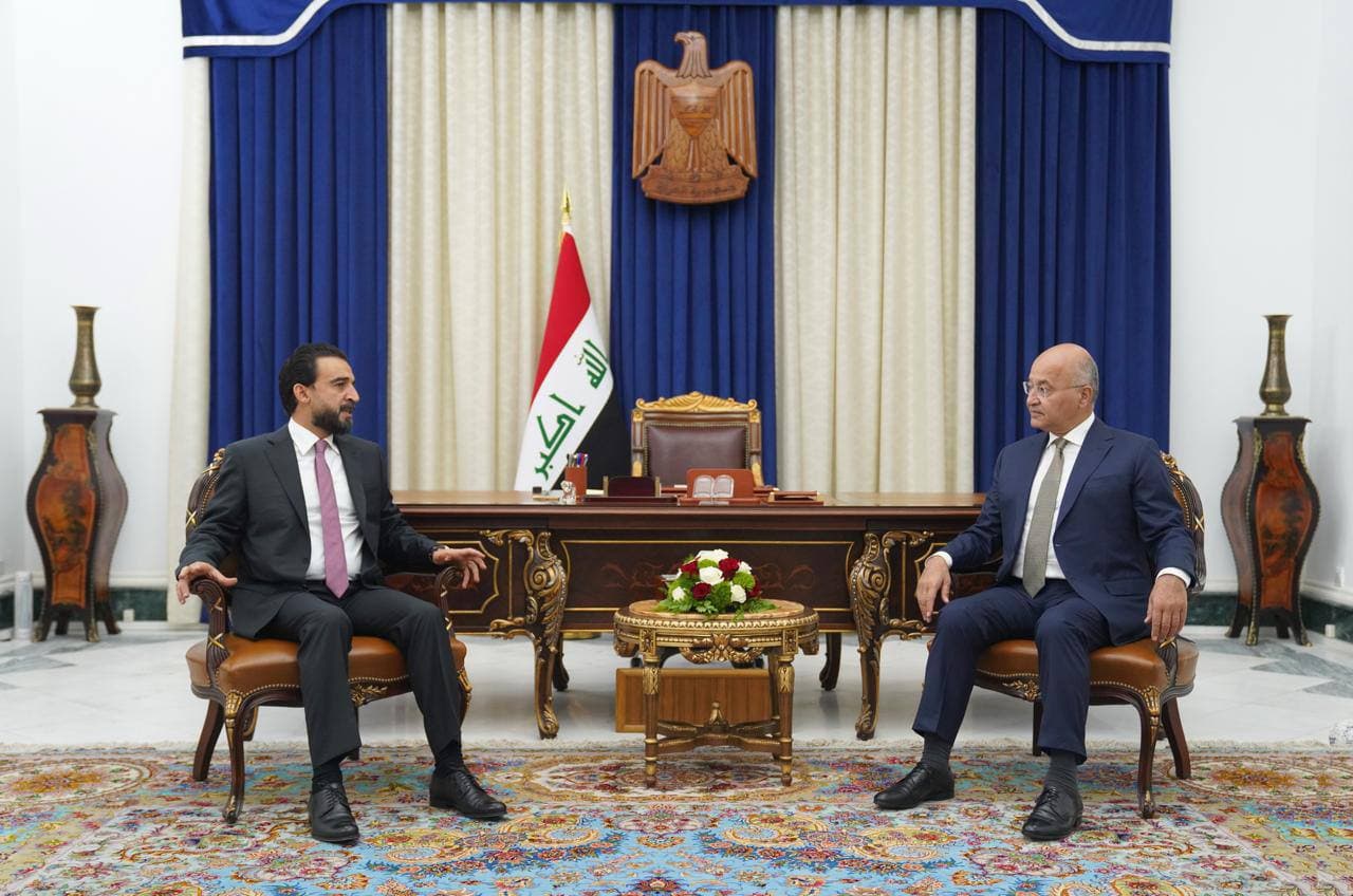 صالح والحلبوسي يؤكدان على عدم زج قوت المواطنين في المسائل السياسية