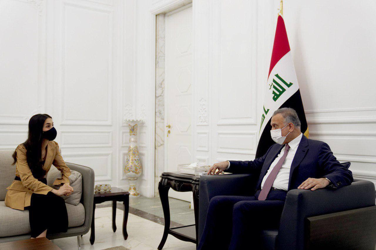 الكاظمي يؤكد أهمية دور الايزيديين في إعادة إعمار مناطق سكناهم