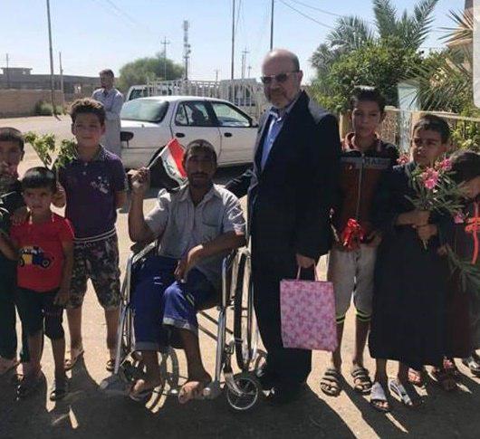 مؤسسة خيرية في كربلاء تنفق اكثر من 13 مليار دينار على الايتام طيلة 17 سنة وتصف الدعم الحكومي بالميئوس منه