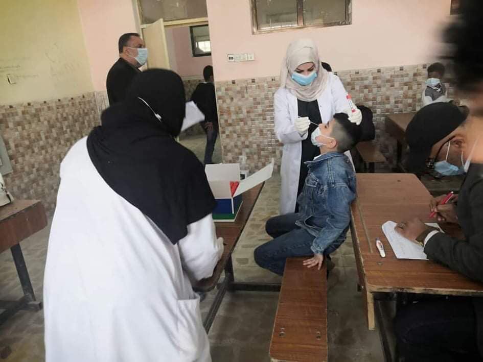 مجدداً.. العراق يتجاوز الالف اصابة بكورونا وكربلاء ثاني اعلى الاصابات بالبلاد