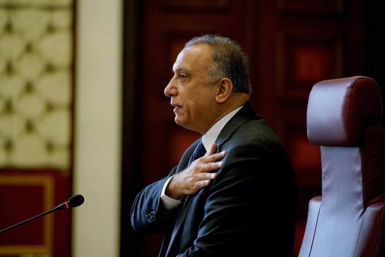 الكاظمي: أنا جئت مؤتمناً على إجراء الانتخابات وما يهمني هو اجراء انتخابات عادلة نزيهة