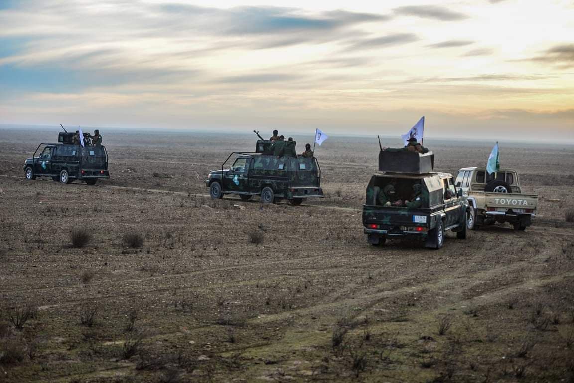 الحشد الشعبي يعلن تفكيك سيارة مفخخة في صلاح الدين (صورة)