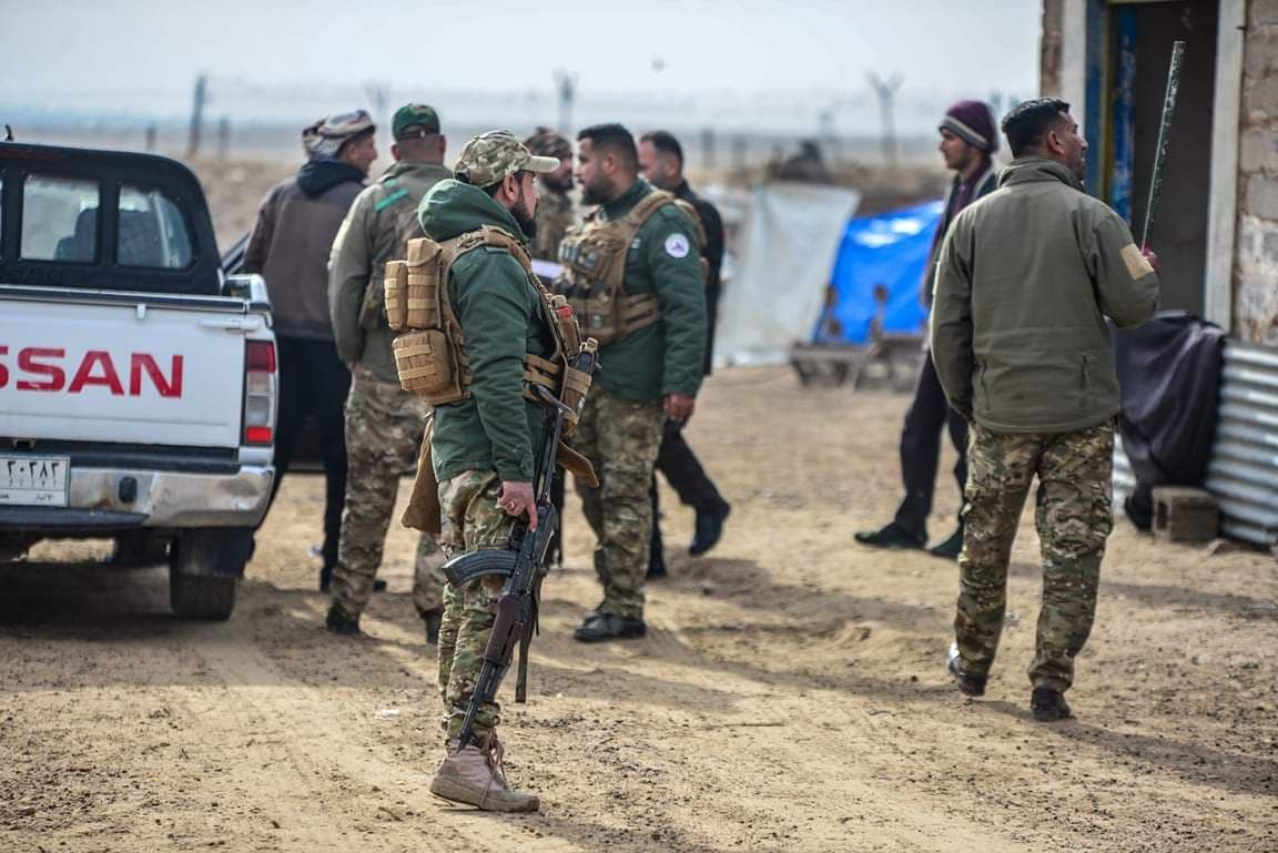 تفكيك عدد من العبوات الناسفة زرعت بأبراج نقل الطاقة شمالي بغداد