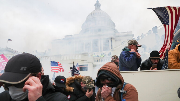 مشاركة باقتحام الكابيتول: صدقت كذبة اخترعها ترامب لتعزيزه غروره