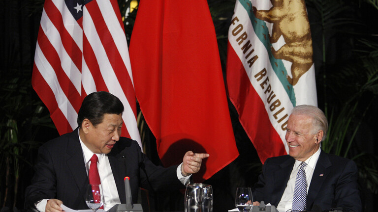 الرئيس الصيني لنظيره الأمريكي: الصدام بيننا سيكون كارثة على العالم بأسره
