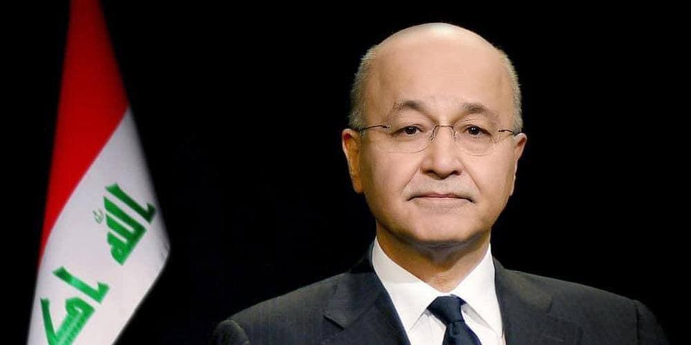 "يريدون زج البلاد في الفوضى".. رئيس الجمهورية: استهداف اربيل يمثل تصعيداً خطيراً