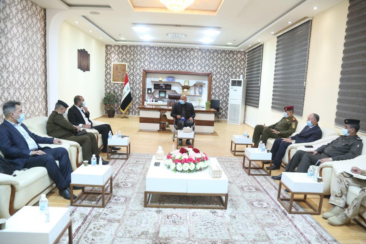 اغلاق مداخل كربلاء امام الوافدين