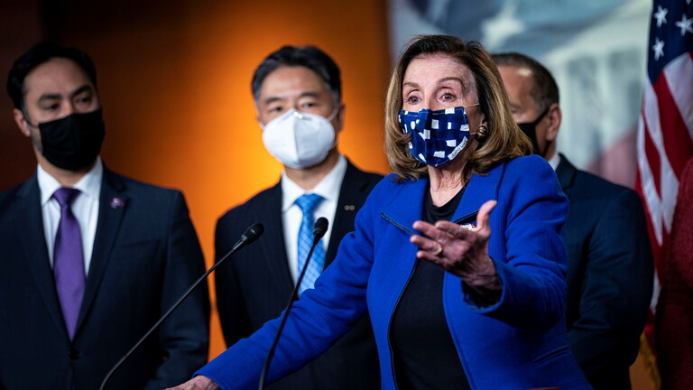 بيلوسي: الكونغرس سيشكل لجنة مستقلة للتحقيق باقتحام أنصار ترامب للكابيتول