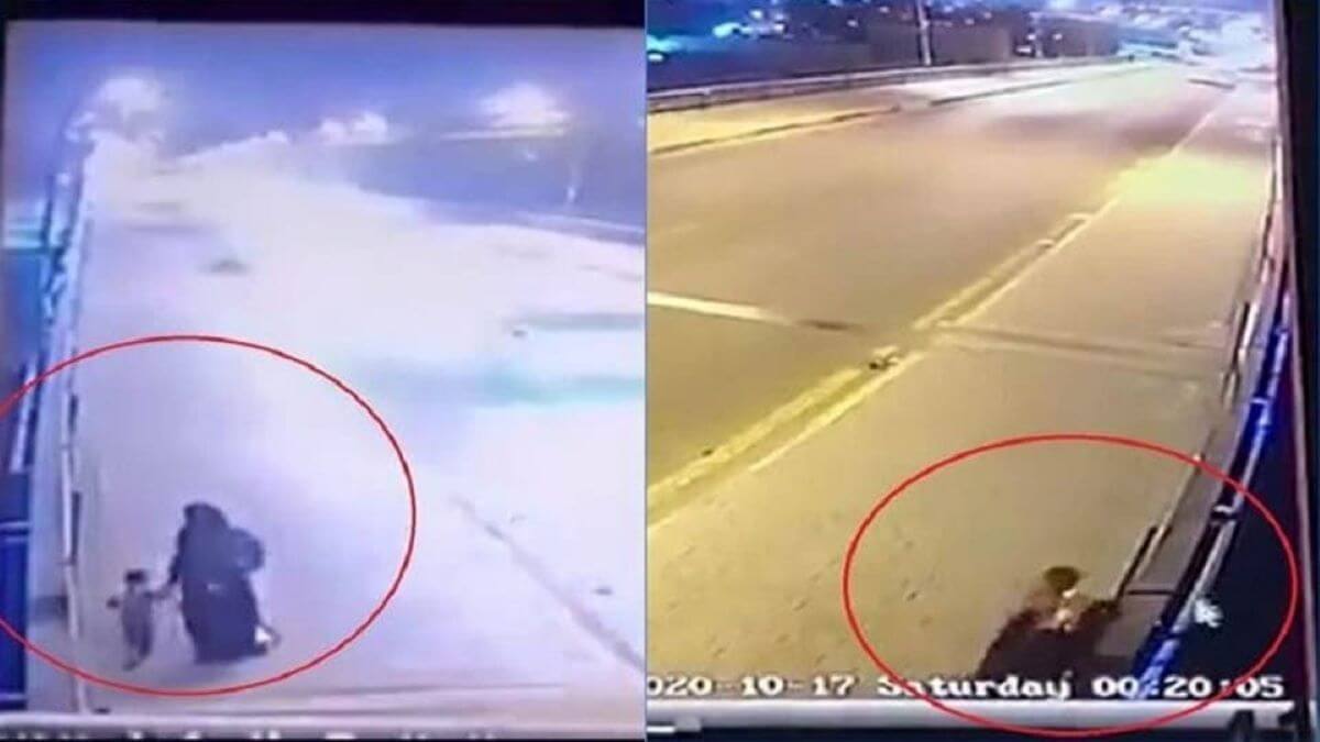 الإعدام مرتين للمرأة التي رمت طفليها في نهر دجلة