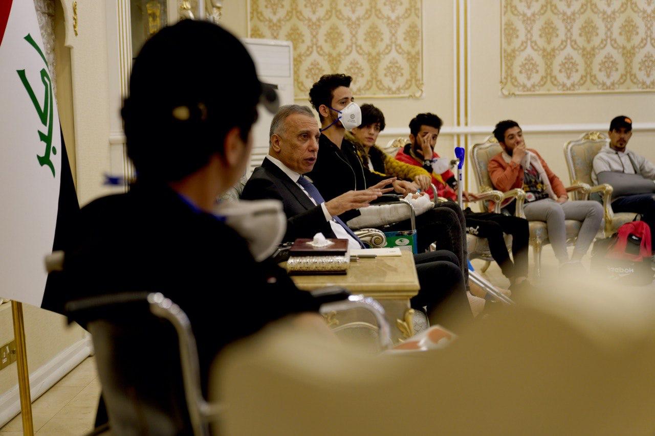 الكاظمي: الهدف الذي خرجت من أجله التظاهرات صار أقرب الى المنال