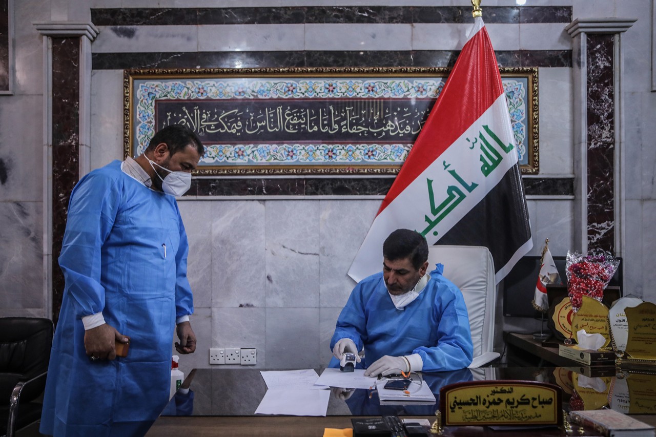 تحذير من كارثة صحية في كربلاء