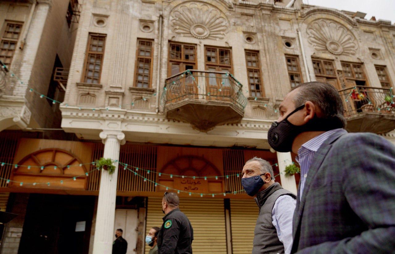 الكاظمي يوجه أمين بغداد بالإعداد لمؤتمر دولي من أجل إعمار العاصمة