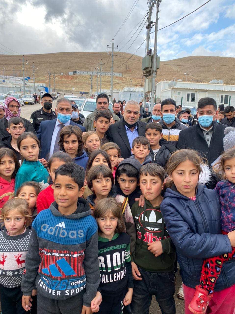 الهجرة والمهجرين: نخشى ان يستغل الاقليم ملف النازحين انتخابياً