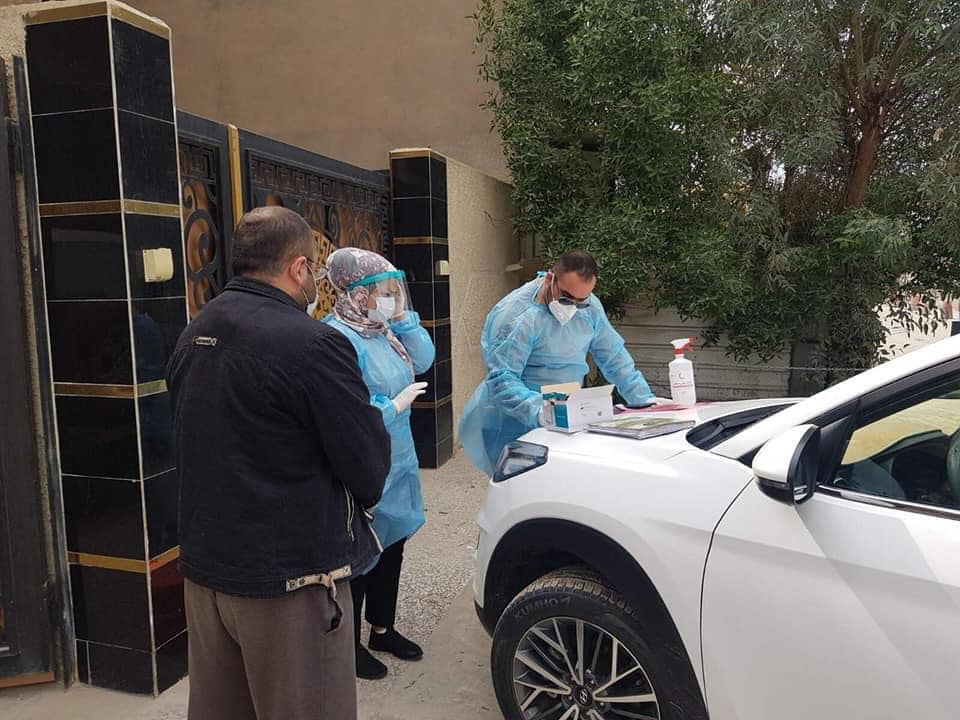 خلية الإعلام الحكومي تخصص أرقاماً ساخنة لغرض الإبلاغ عن حالات الإصابة بكورونا