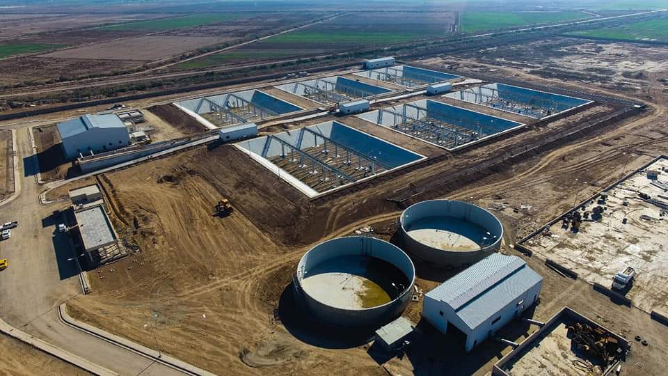 بالصور.. انجاز  97% من مشروع شبكات مجاري قضاء الحسينية في بغداد