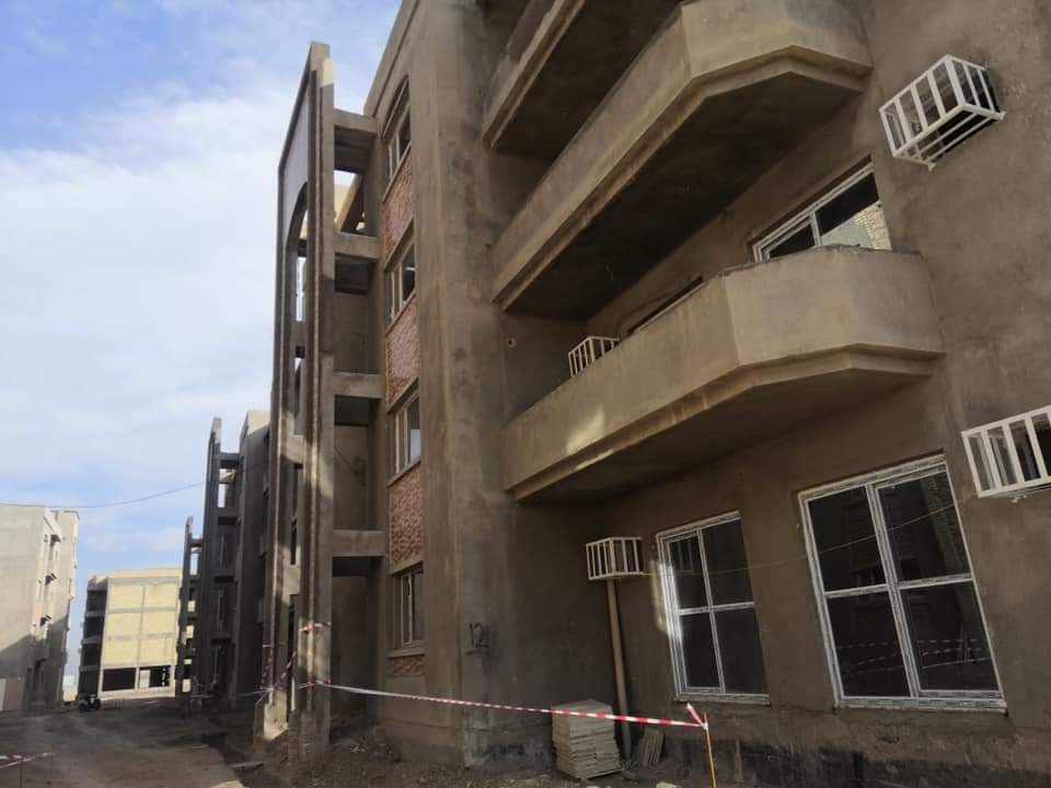 يتكون من 66 عمارة سكنية.. انجاز 60% من مشروع مجمع الجزيرة (2) السكني في كربلاء (صور)