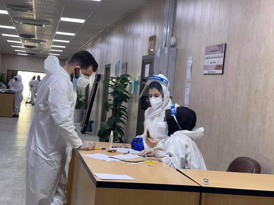 العراق يسجل نحو 4000 اصابة بكورونا.. وكربلاء تسجل اعلى حالات الوفاة في البلاد