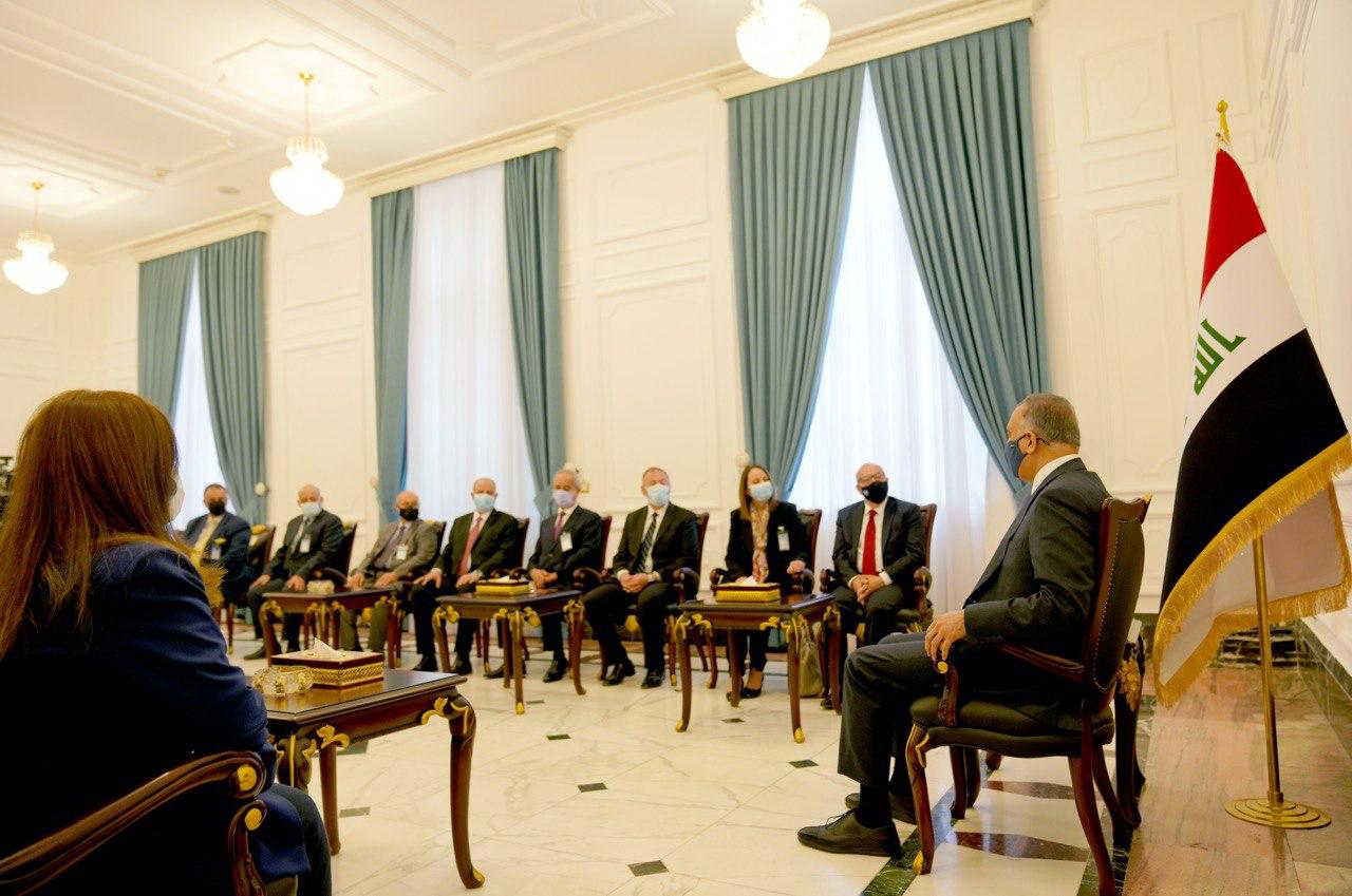 ابرزها الاسكان والطاقة والصحّة والتعليم.. الكاظمي يبحث مع وفد اردني  "تطبيق الإتفاقيات الثنائية"