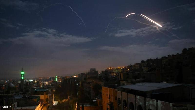 التلفزيون السوري: الهجوم الأمريكي استهدف عدة مناطق في شرق سوريا