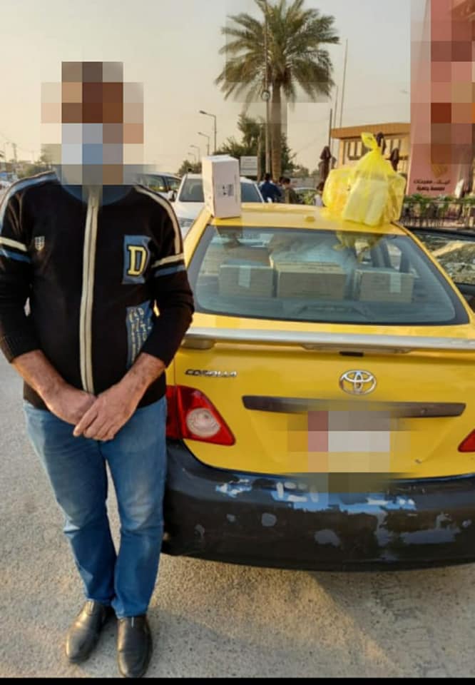 نجدة بغداد: القبض على متهم يحمل أدوية غير مرخصة