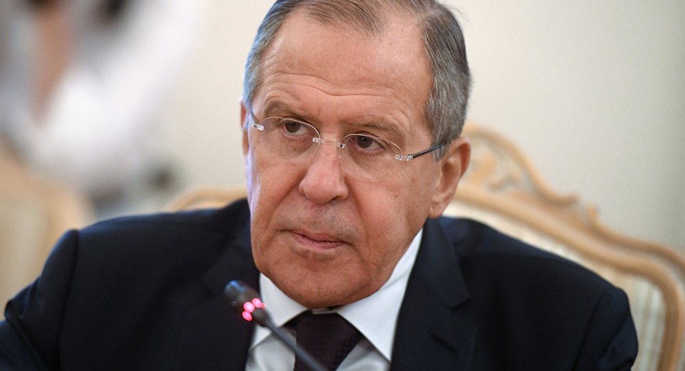 لافروف: واشنطن لم تبلغ موسكو بغاراتها على شرق سوريا إلا قبل دقائق من شنها