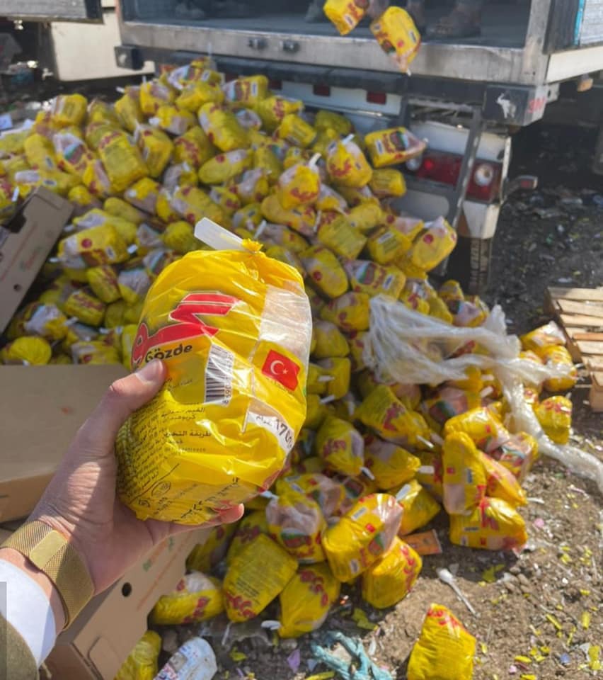 عبر كردستان.. الزراعة: مستمرين باتلاف المواد الزراعية المهربة