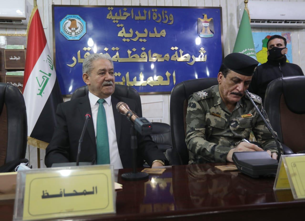 ذي قار.. الاسدي يوضح بشأن منصب المحافظ وزيارة البابا