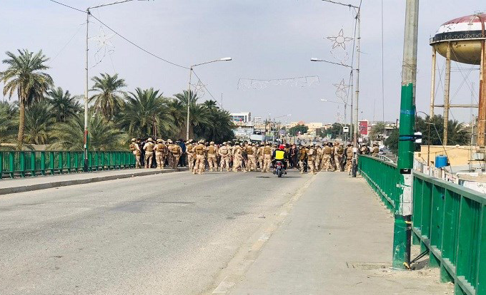 بعد ايام من المصادمات.. الجيش يفرض سيطرته على ذي قار