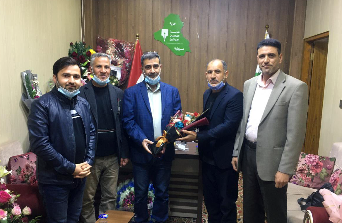 نقابة الصحفيين فرع كربلاء تصدر جريدة تهتم بشؤون الصحافة والصحفيين