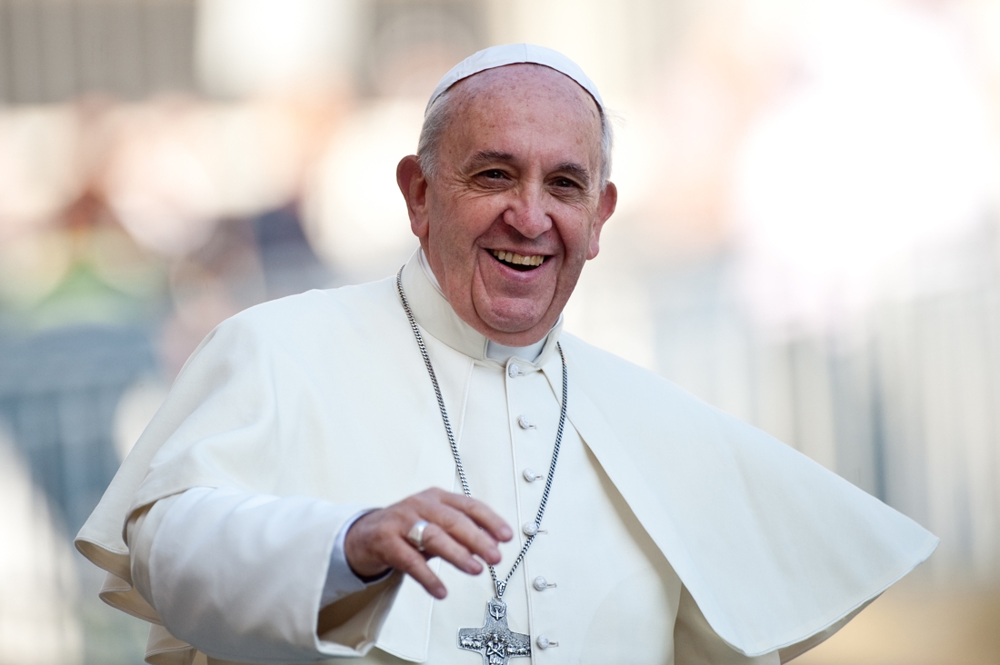 بابا الفاتيكان ضيفا في العراق