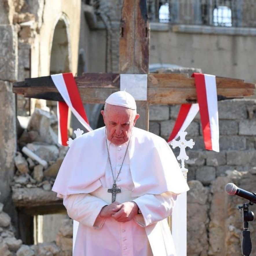 بعد عودته الى روما.. البابا عن العراق: سيبقى دائماً في قلبي