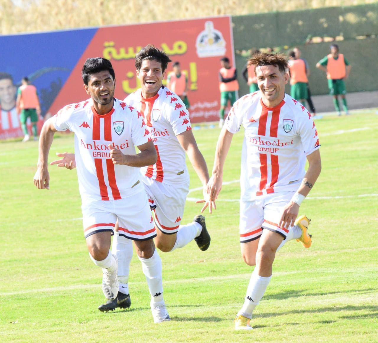 بغداد والديوانية يفوزان على الحدود والنفط في الدوري الممتاز