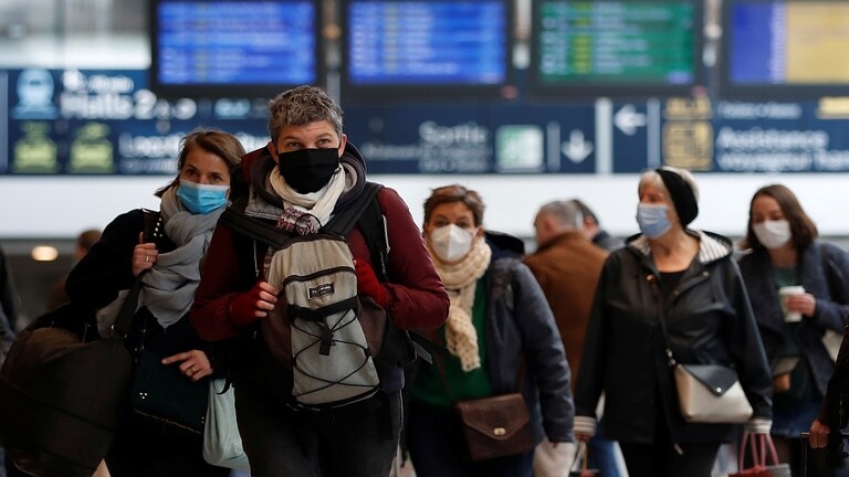 فرنسا تسجل 185 وفاة وأكثر من 35 ألف إصابة جديدة بكورونا