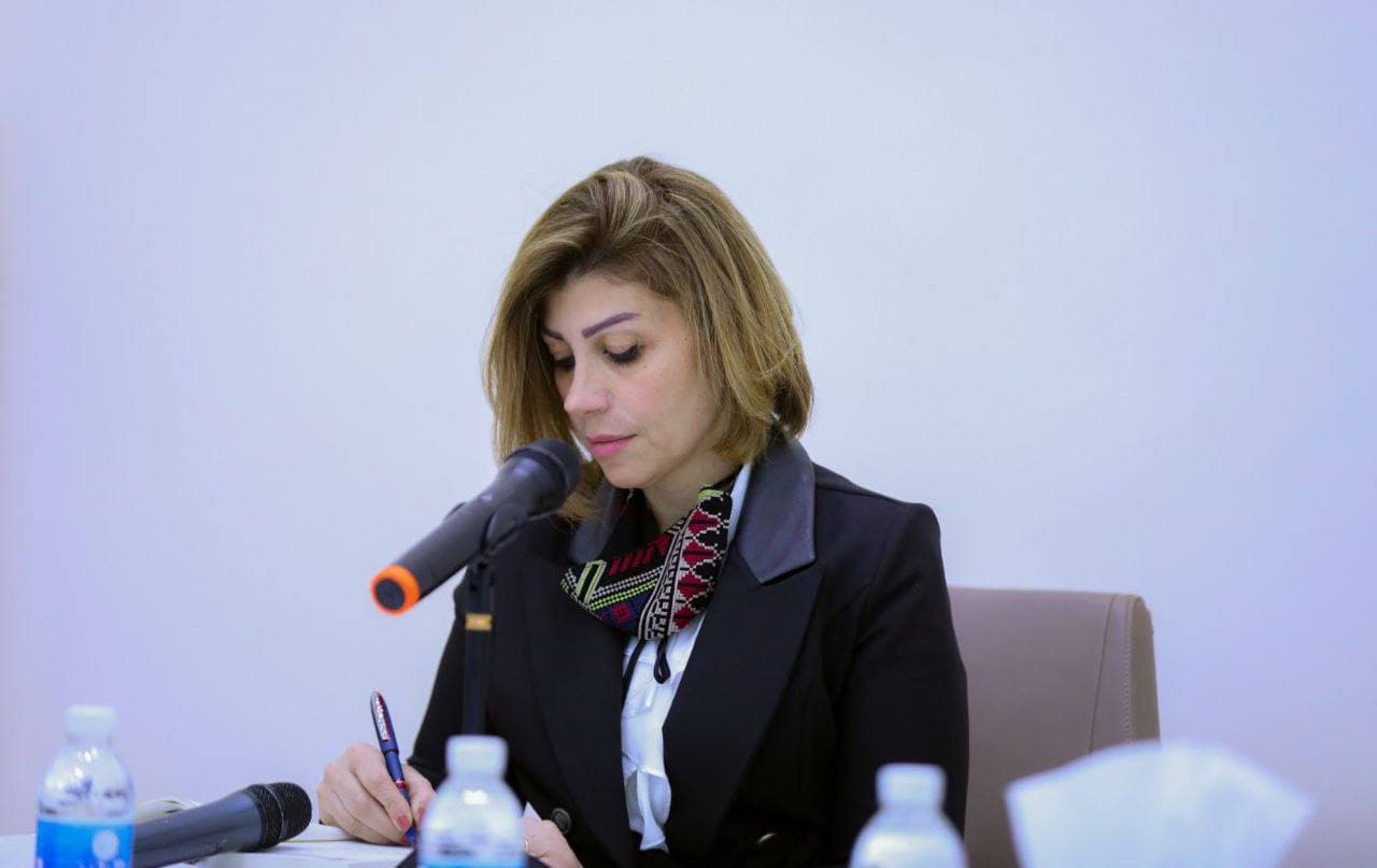 وزيرة الهجرة: جهات سياسية تدفع 5 آلاف لكل نازح ليتظاهر ضد العودة