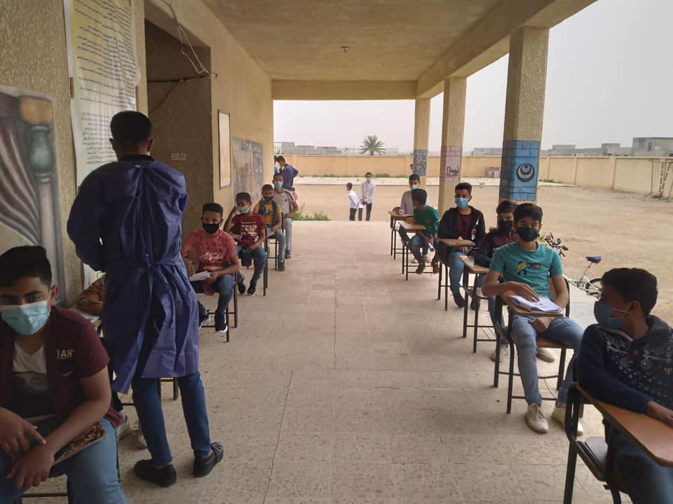 توجيه من وزير التربية الى المديريات العامة في المحافظات بشأن الامتحانات