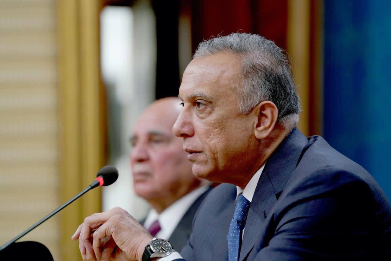 الكاظمي: العراق لن يكون يمناً آخر ونعمل على جعله ساحة للالتقاء والسلام