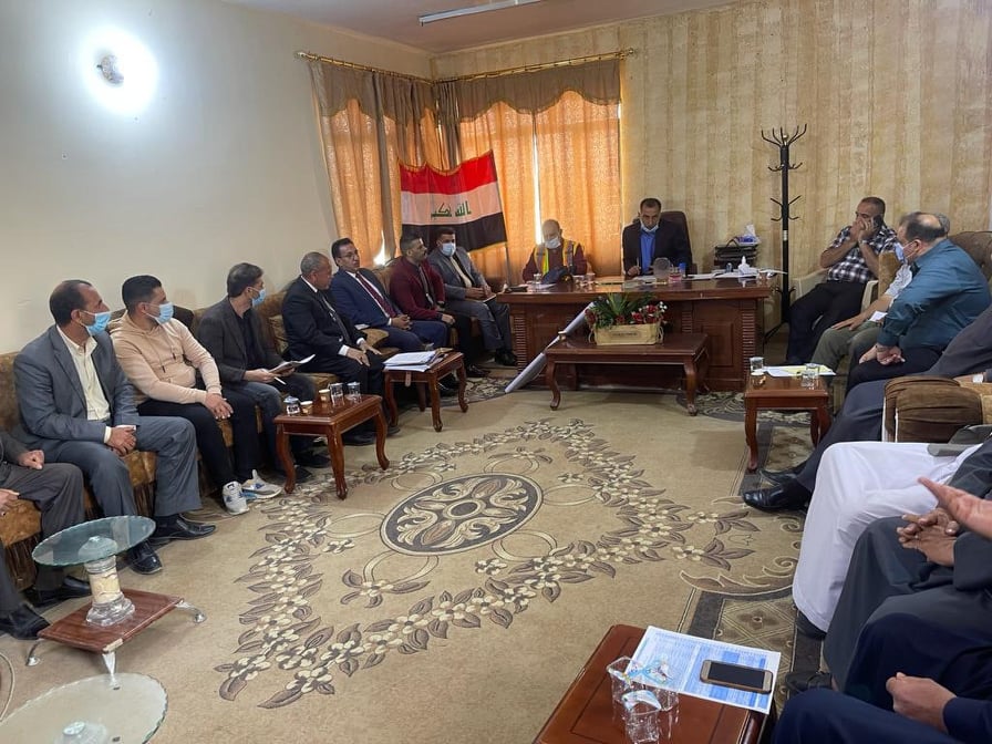 مفوضية انتخابات كربلاء تعقد ندوة تعريفية حول عملية تحديث بيانات الناخبين في قضاء الحسينية