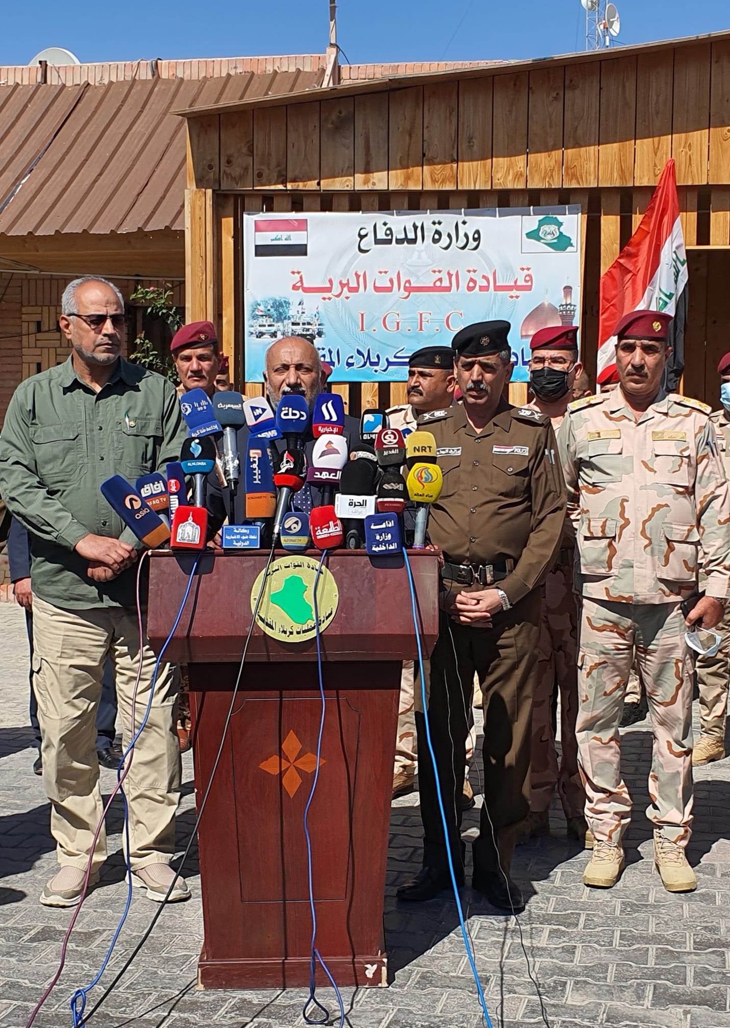 حوالي 4 ملايين زائر.. كربلاء تعلن نجاح الخطة الامنية الخاصة بزيارة النصف من شعبان