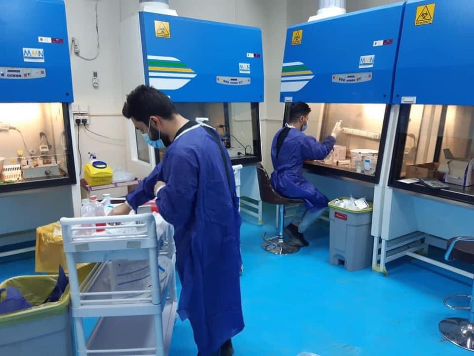 كورونا في العراق.. اكثر من 5800 اصابة و37 حالة وفاة خلال يوم