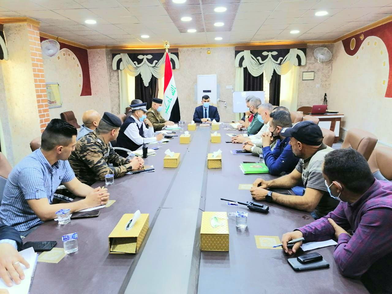 بالجرم المشهود.. القبض على متهم بحوزته اكثر من 10 آلاف حبة مخدرة شرقي كربلاء