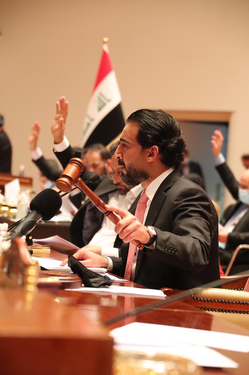 متوعداً بنشر اسماء الغياب.. الحلبوسي يوجه رسالة الى النواب عشية جلسة تمرير الموازنة وحل البرلمان