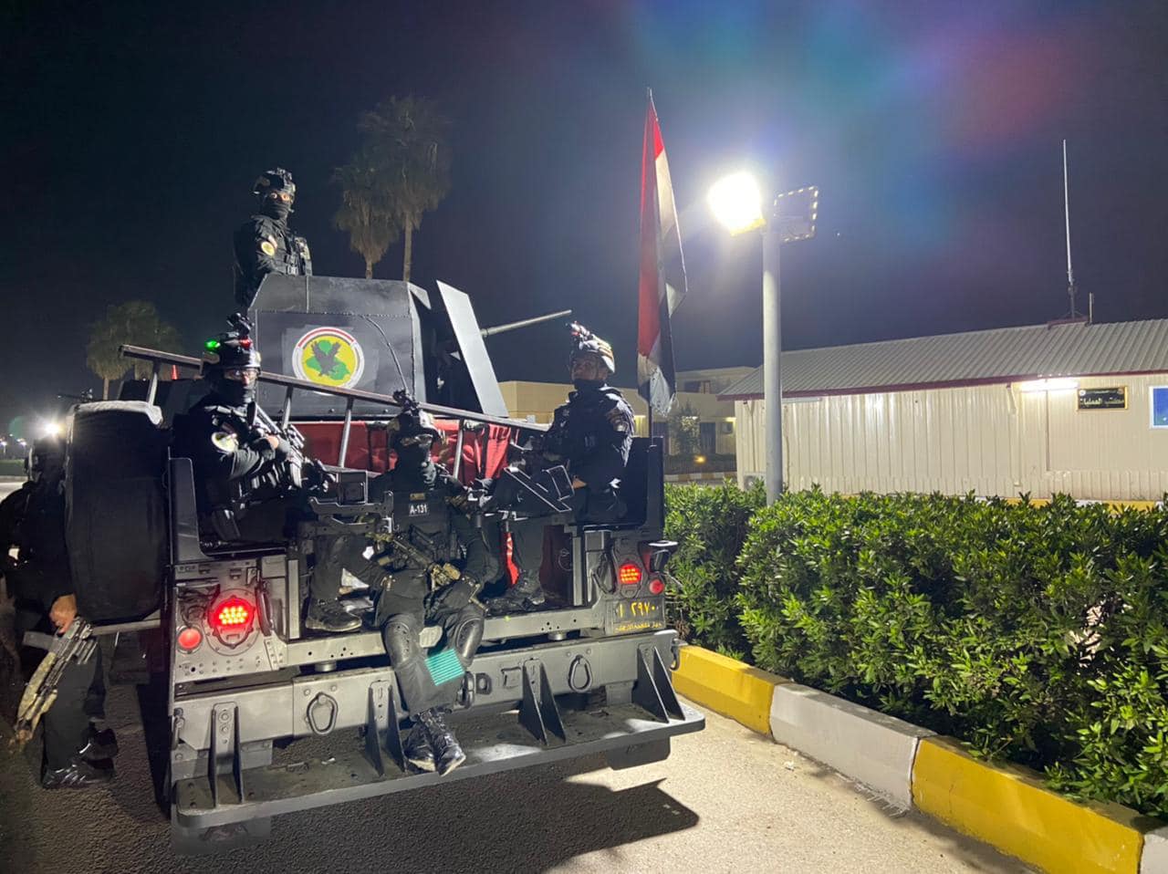 جهاز مُكافحة الإرهاب يُلقي القبض على ما يسمى "أمير قاطع دجلة"