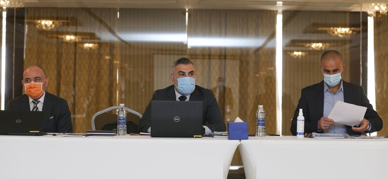 تمهيداً لانتخابات اتحاد الكرة.. وصول ممثلي الاتحادين الدولي والآسيوي الى بغداد