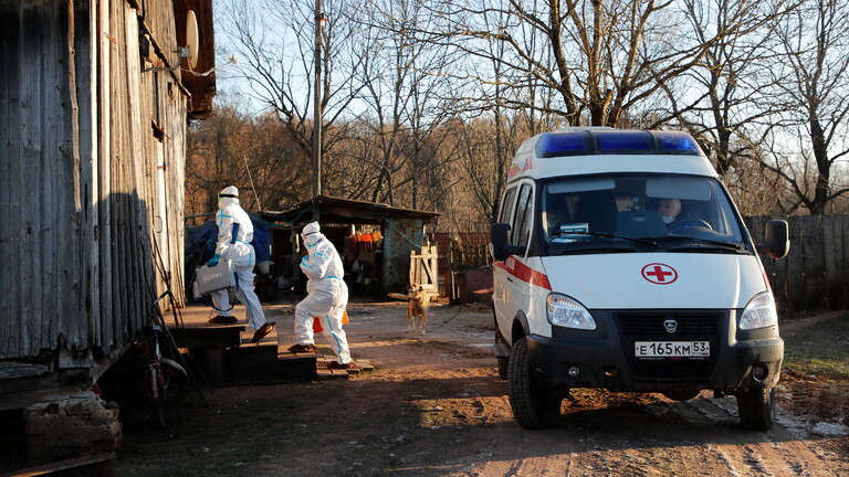 روسيا تسجل قرابة 400 وفاة و8.3 ألف إصابة بكورونا خلال 24 ساعة