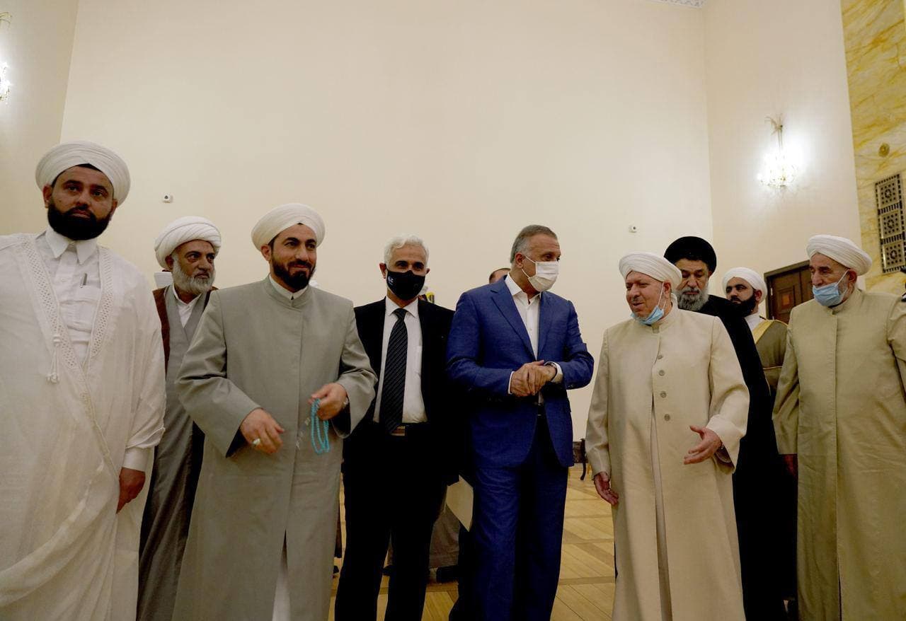 الكاظمي: الطائفية حالها مثل العنصرية ومثل الصهيونية لا فرق (صور)