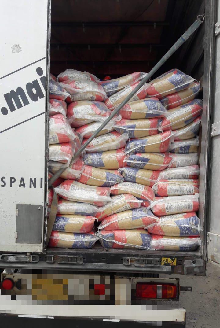 ضبط 24 طناً من المواد المنتهية الصلاحية في كربلاء