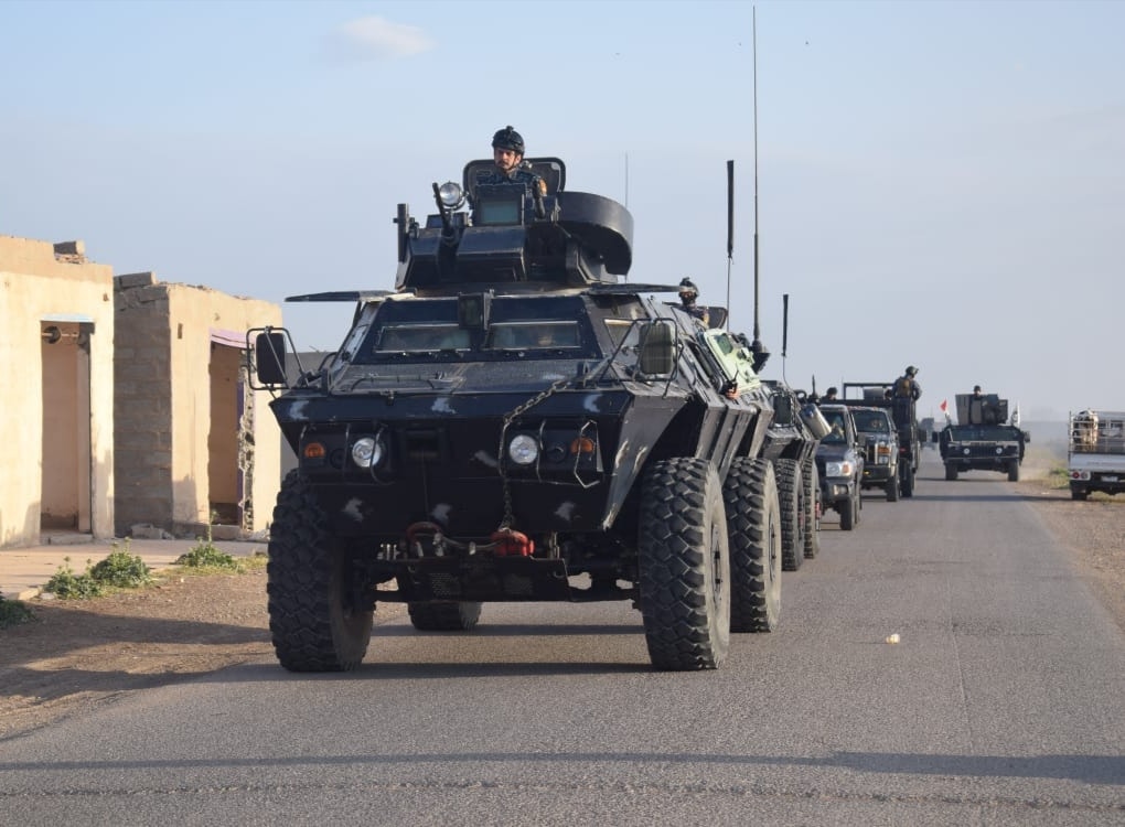 الشرطة الاتحادية تنفذ عمليات تفتيش في منطقتي الشعلة وشهداء البياع في بغداد