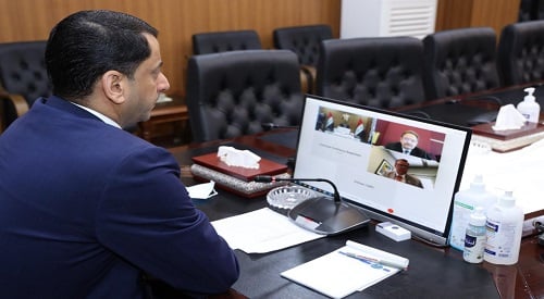 الغزي: الحكومة جادة في معالجة ملف النازحين ودمجهم ضمن المجتمع