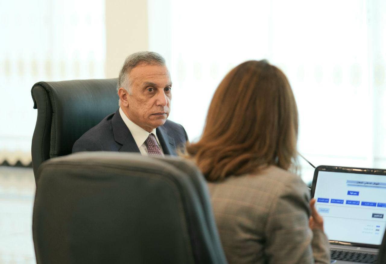 الكاظمي: سأحاسب وفق القانون أي تقصير في إصلاح الوضع الخاطئ الموروث عن السابق (صور)