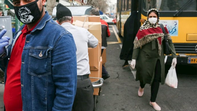 ايران تسجل نحو 25 الف اصابة بكورونا و390 وفاة